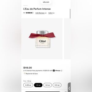 Chloé L’Eau de Parfum